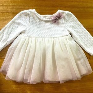 Catherine Malandrino gradient tulle dress 
6-9m
EUC